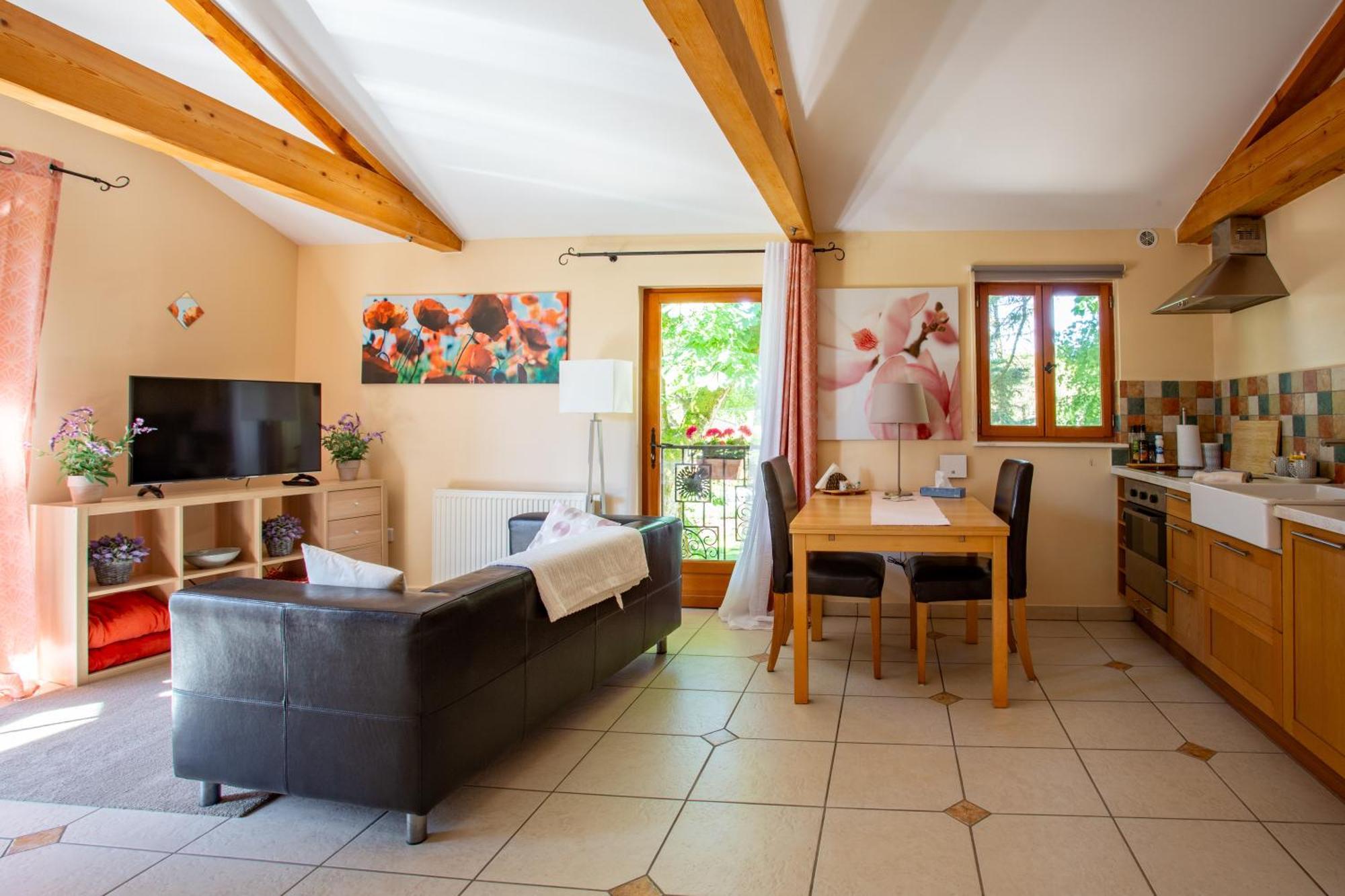 Gites Du Caylar - Chambres Et Appartments ル・ケラール エクステリア 写真